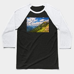 Glacier National Park Baseball T-Shirt